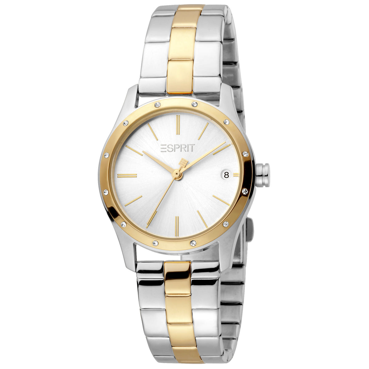 Bicolor Women Watches