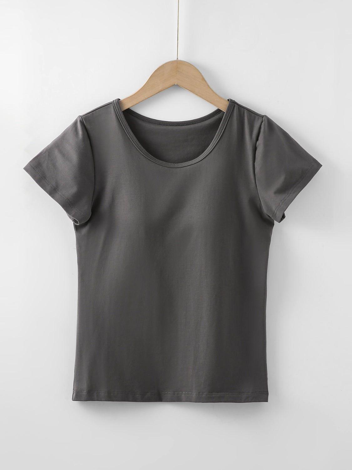 Round Neck Short Sleeve T-Shirt