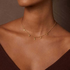 Titanium Steel Pendant Necklace