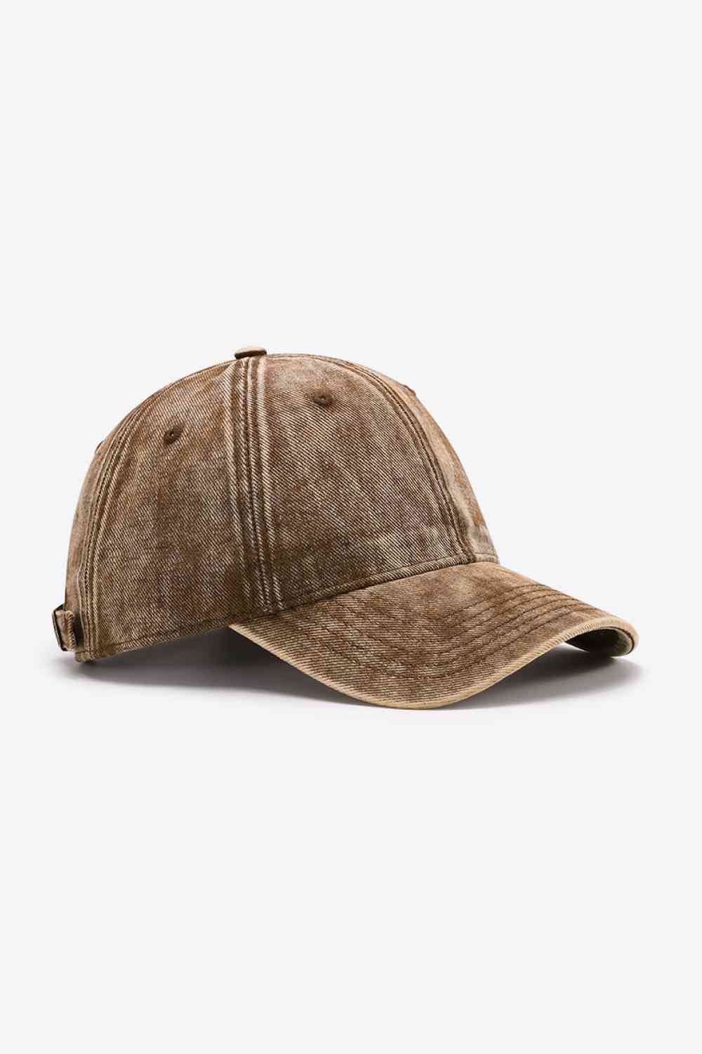 Plain Adjustable Baseball Cap