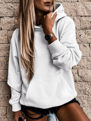 Long Sleeve Hoodie with Pocket