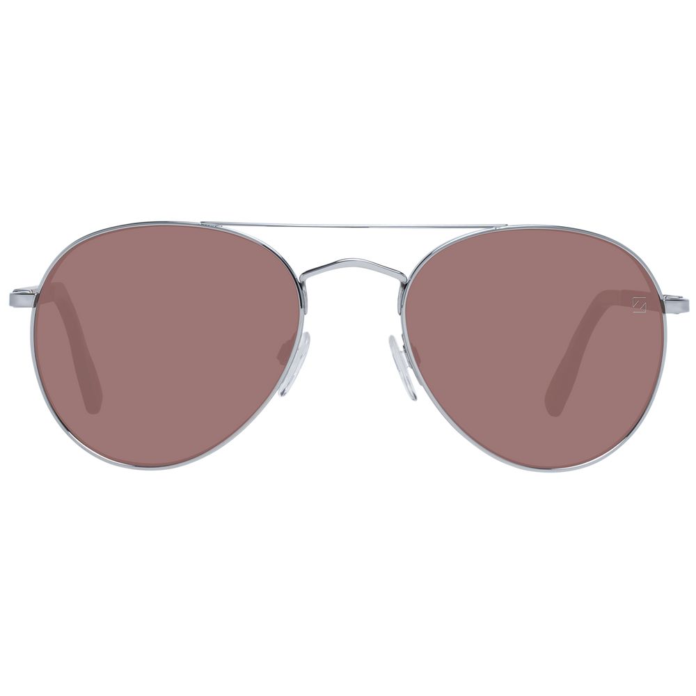 Zegna Couture Gray Men Sunglasses