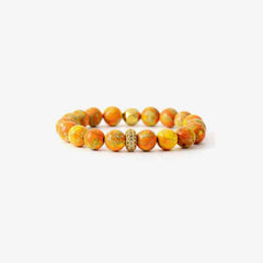 Natural Stone Beaded Bracelet