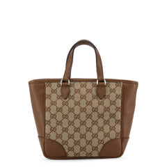 Brown Gucci Canvas Bag