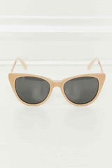 Cat-Eye Acetate Frame Sunglasses