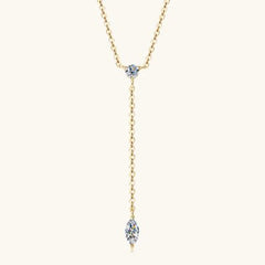 Moissanite 925 Sterling Silver Necklace