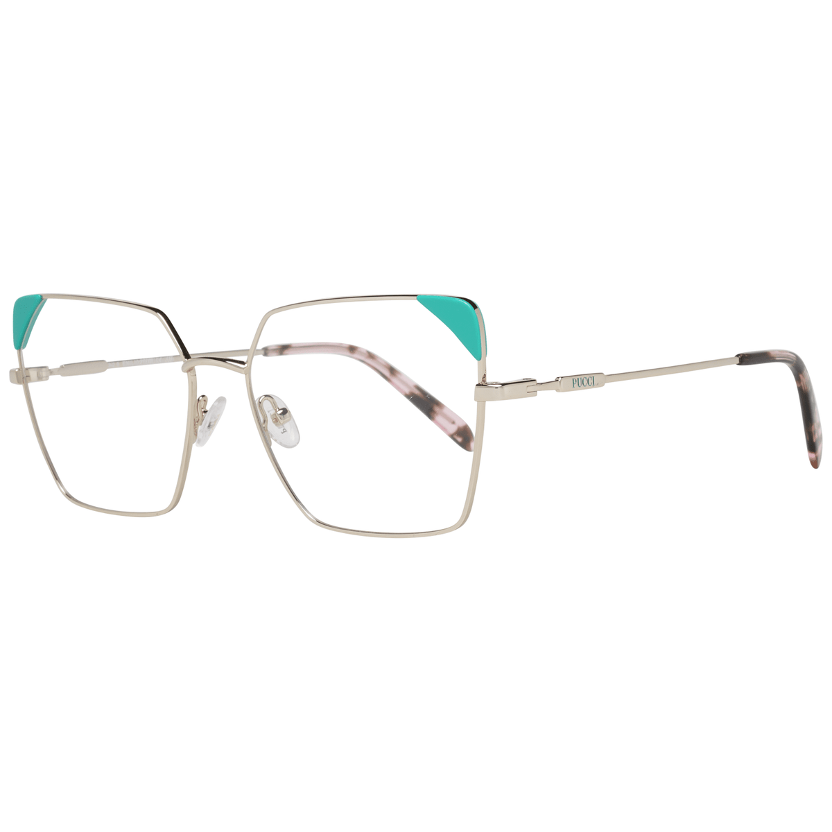 Gold Women Optical Frames