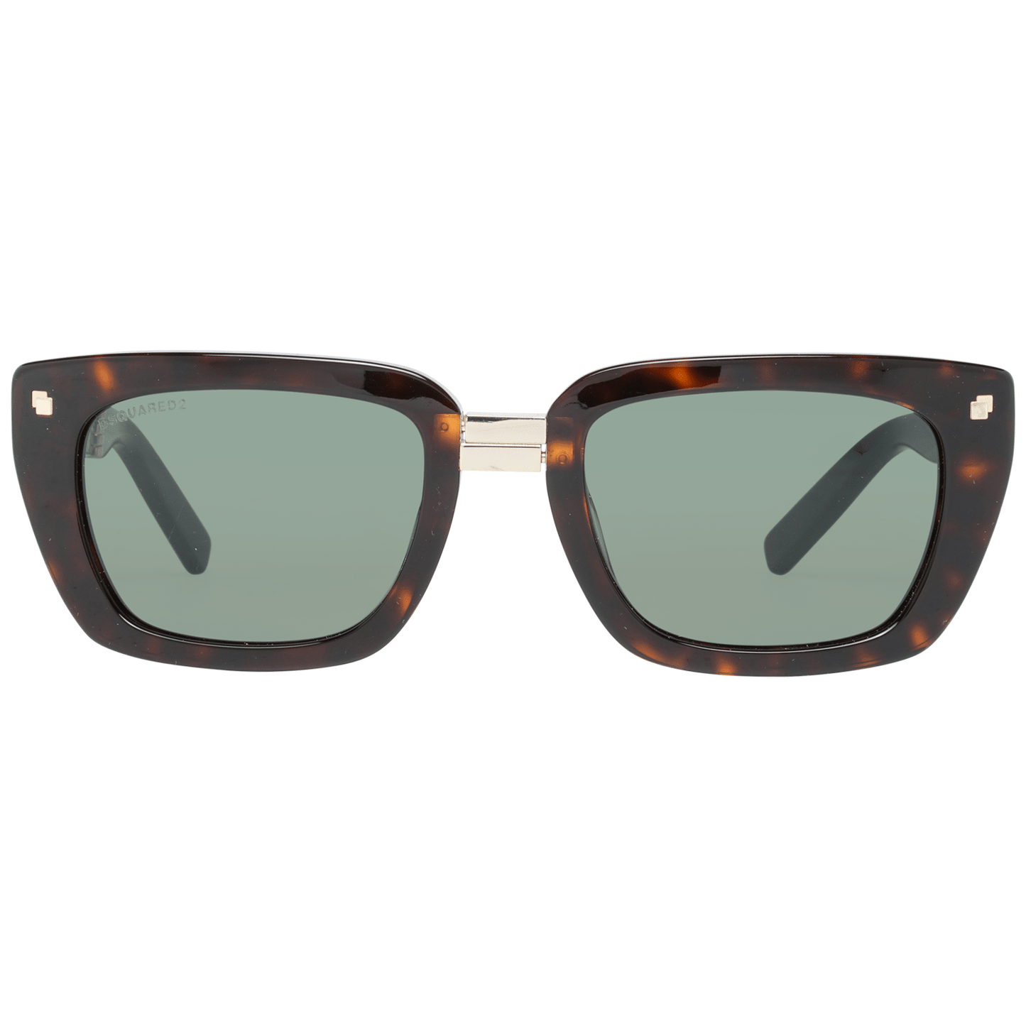Brown Unisex Sunglasses