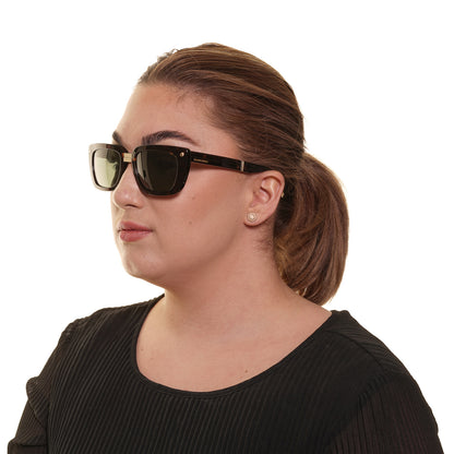 Brown Unisex Sunglasses