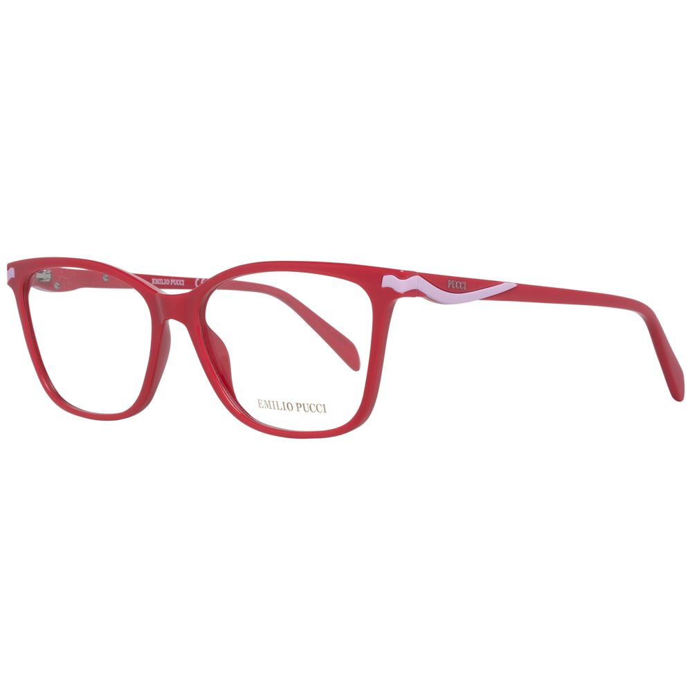 Emilio Pucci Red Women Optical Frames