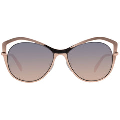 Emilio Pucci Rose Gold Women Sunglasses