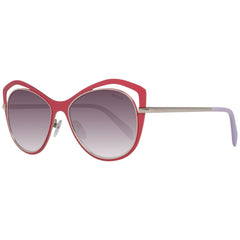 Emilio Pucci Red Women Sunglasses