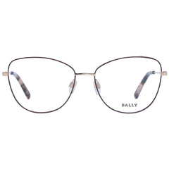 Bally Burgundy Women Optical Frames