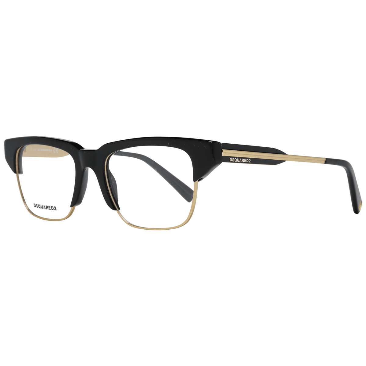 Black Unisex Optical Frames