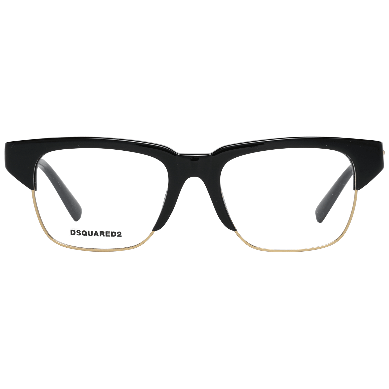 Black Unisex Optical Frames