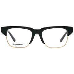 Black Unisex Optical Frames