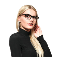 Black Unisex Optical Frames