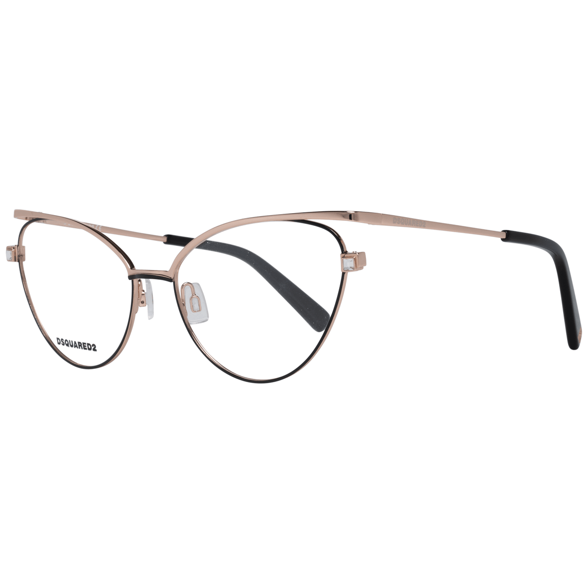 Rose Gold Women Optical Frames