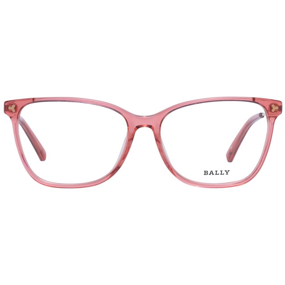 Bally Red Women Optical Frames