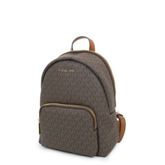 Brown Erin Medium Synthetic Leather Backpack | Michael Kors.jpg