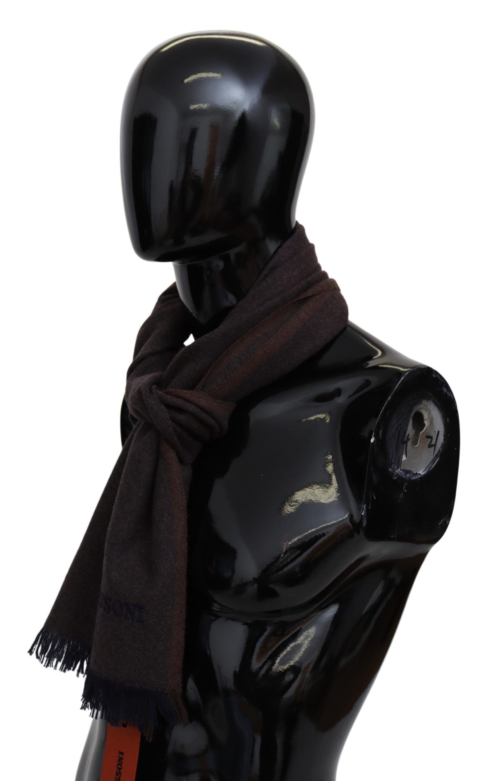 Missoni Luxurious Cashmere Unisex Scarf in Brown
