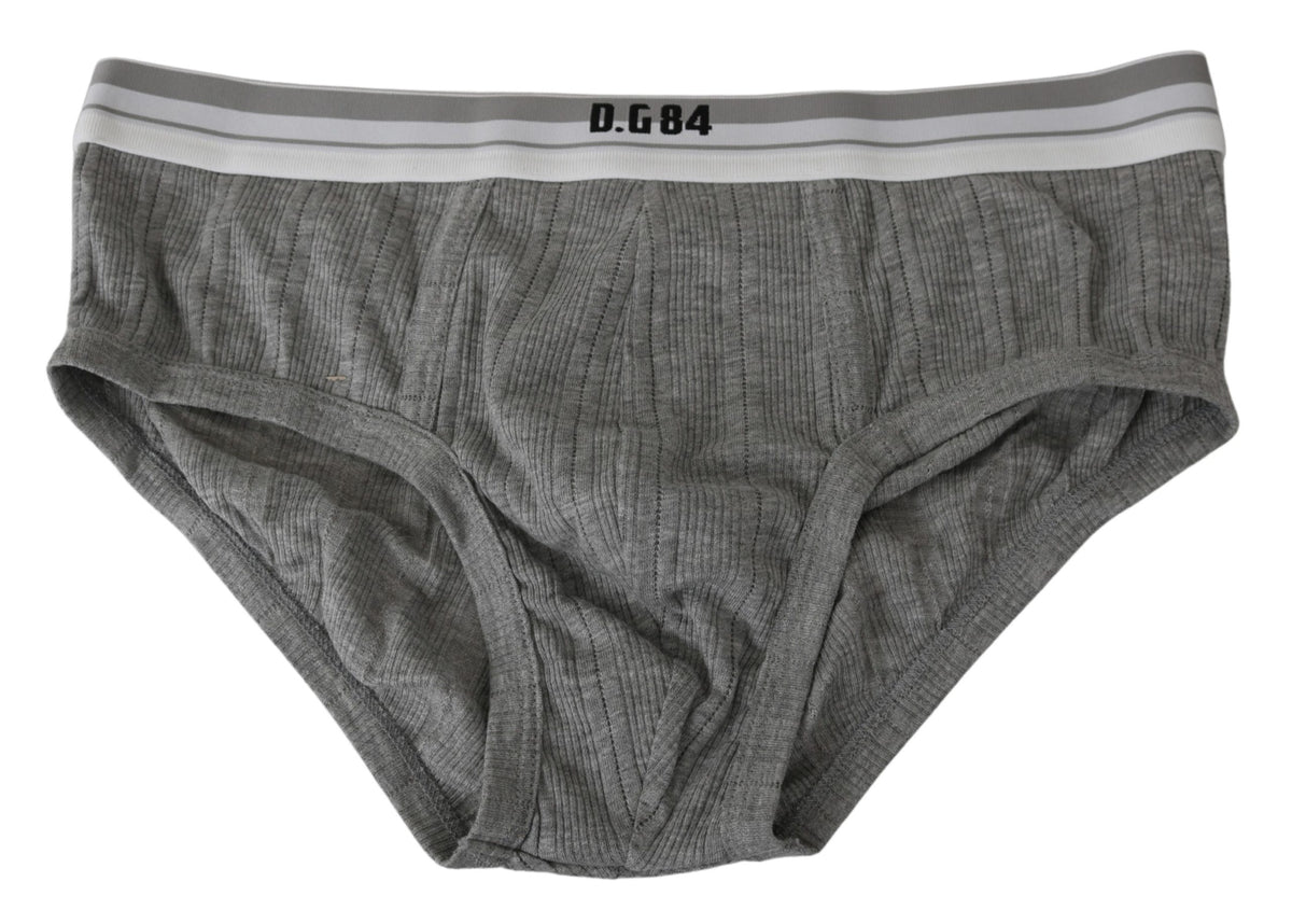 Gray Modal Cotton Brando Brief Underwear