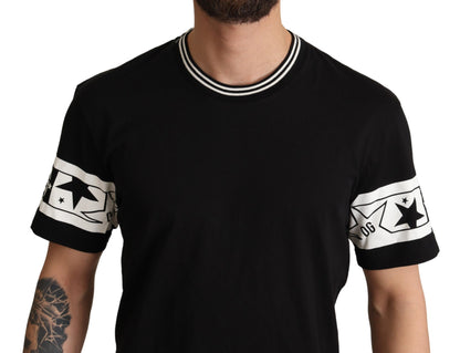 Cotton Black #dgmillennials T-shirt