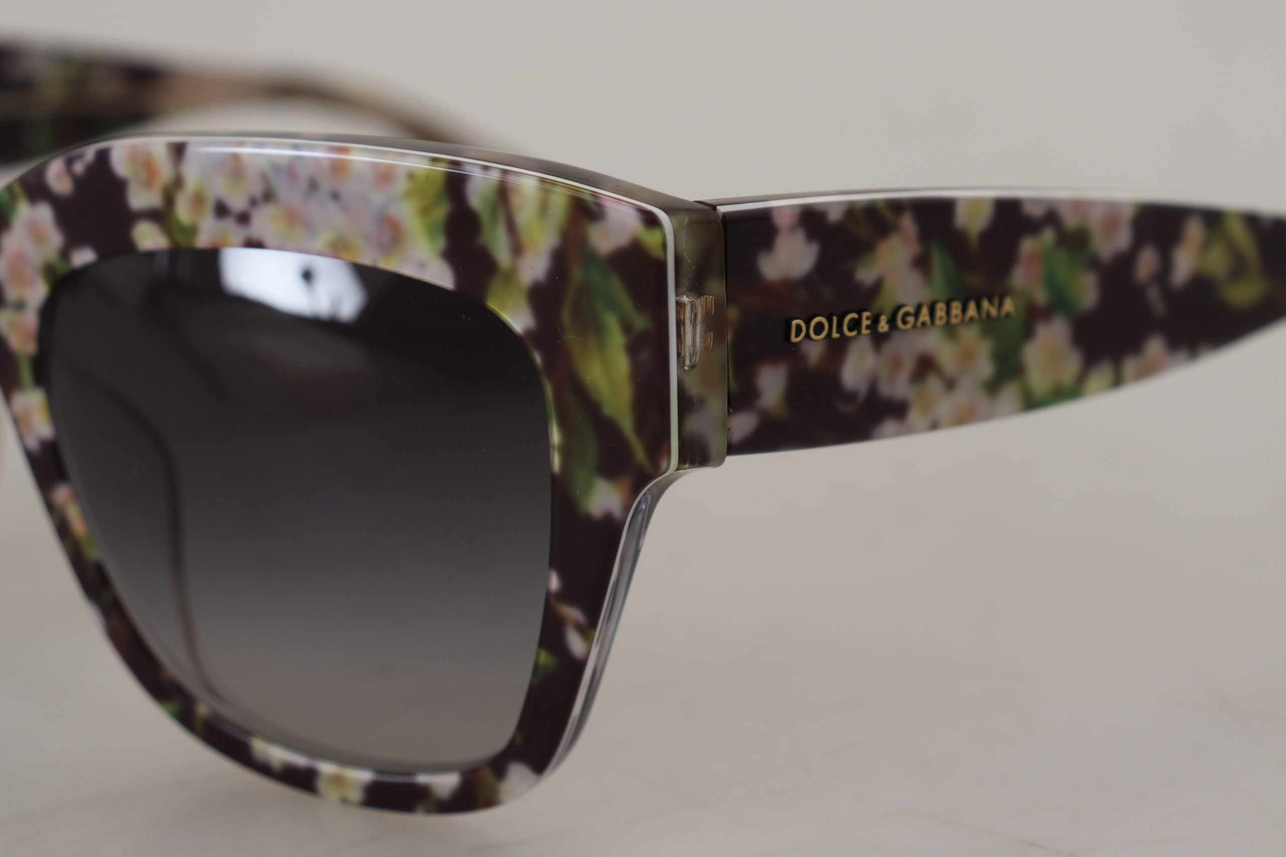 Dolce & Gabbana Elegant Multicolor Gradient Sunglasses