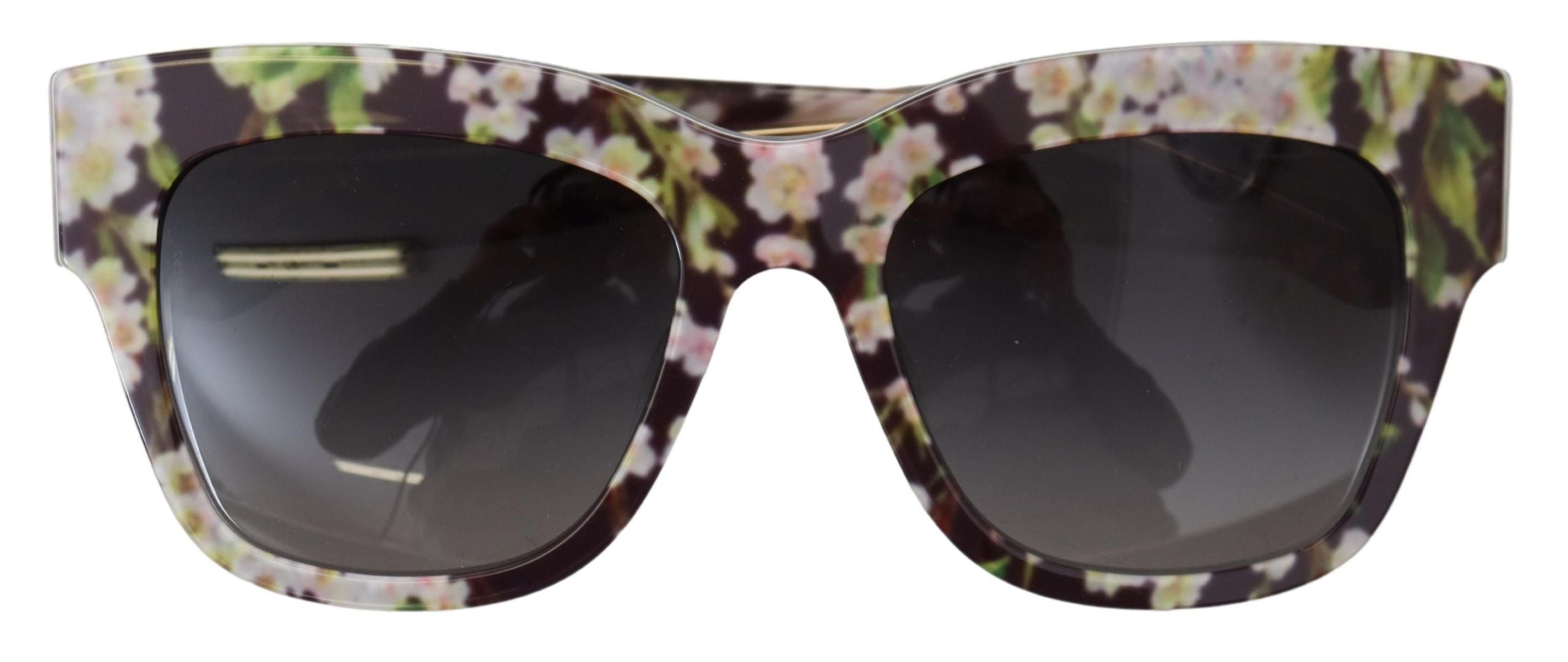 Dolce & Gabbana Elegant Multicolor Gradient Sunglasses