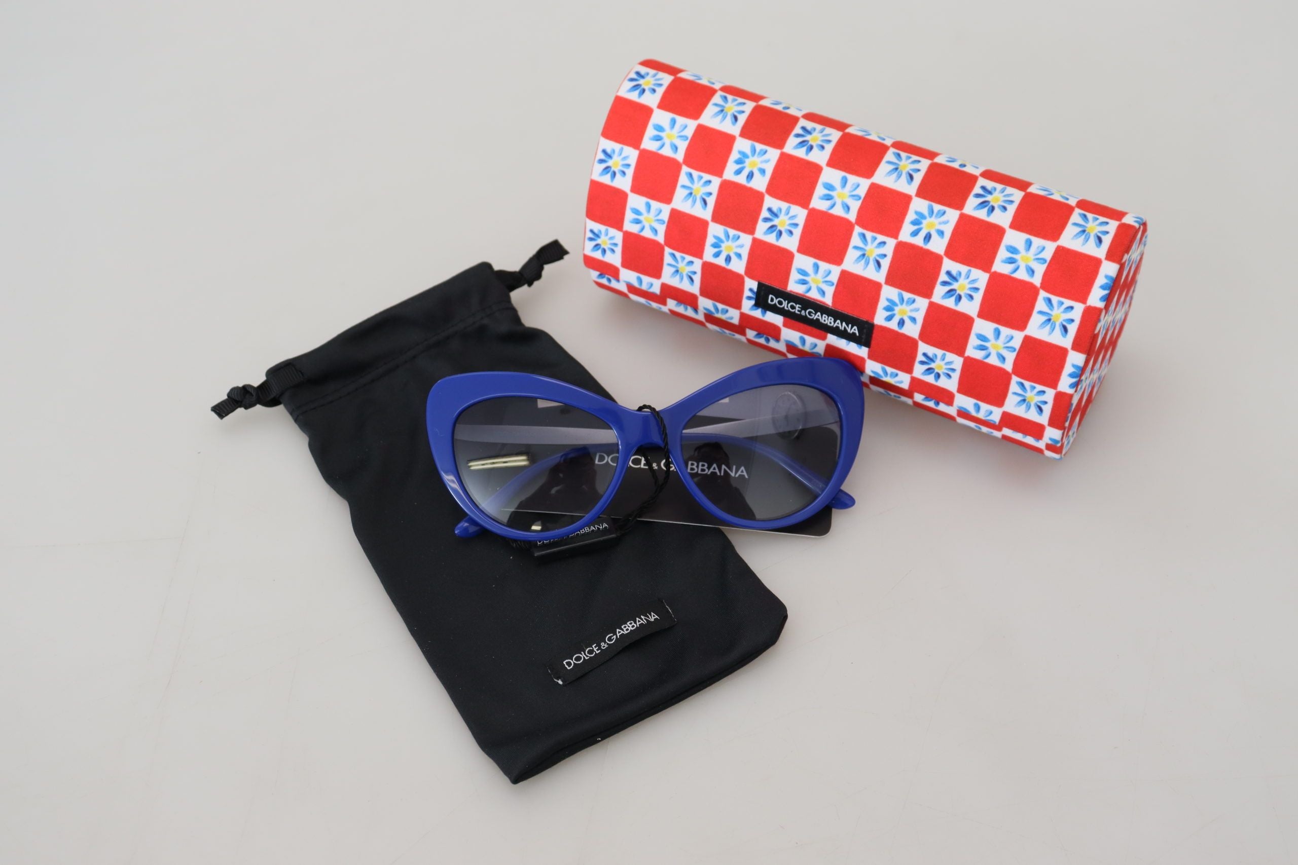 Dolce & Gabbana Chic Cat Eye Designer Sunglasses