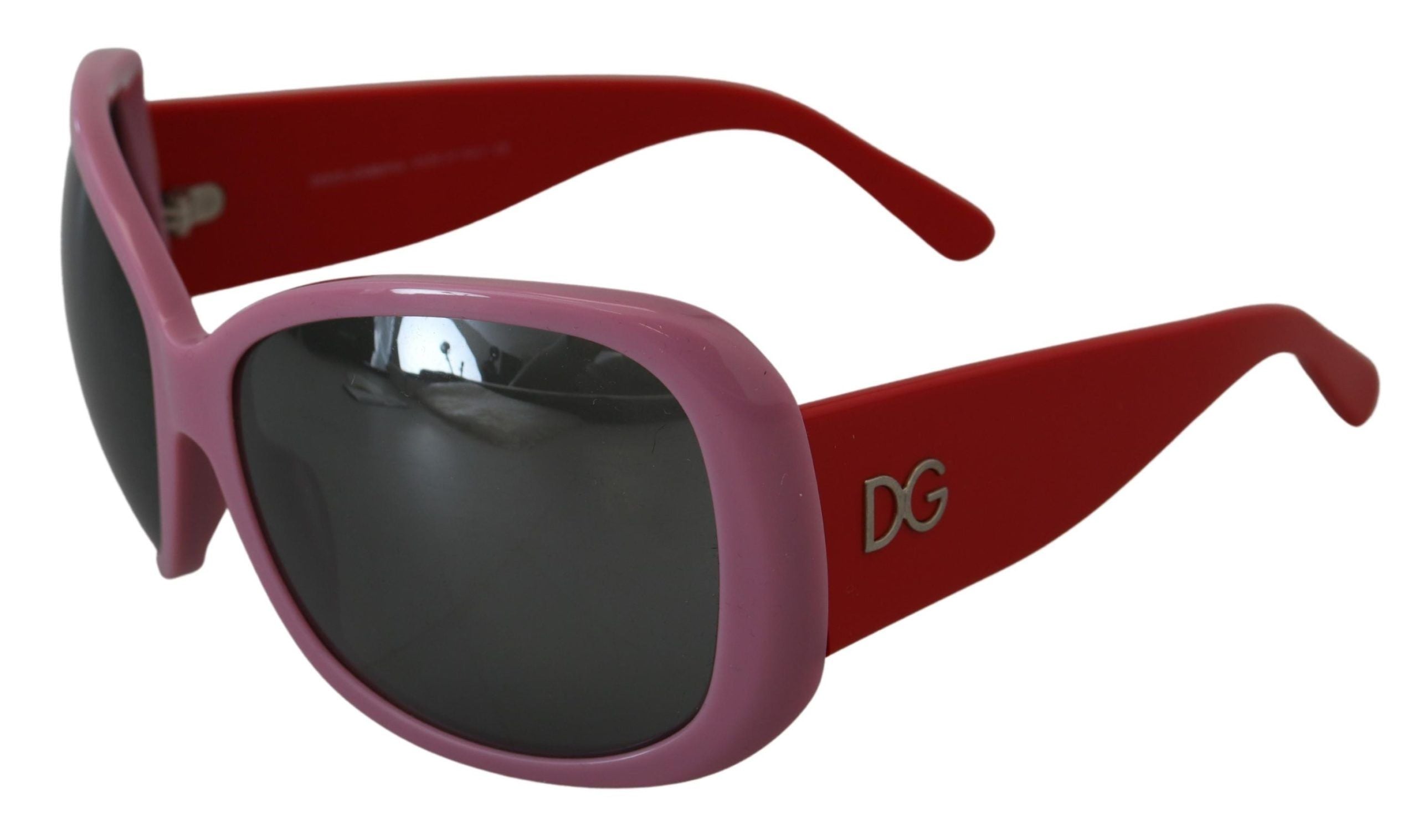 Dolce & Gabbana Chic Oversized UV-Protection Sunglasses