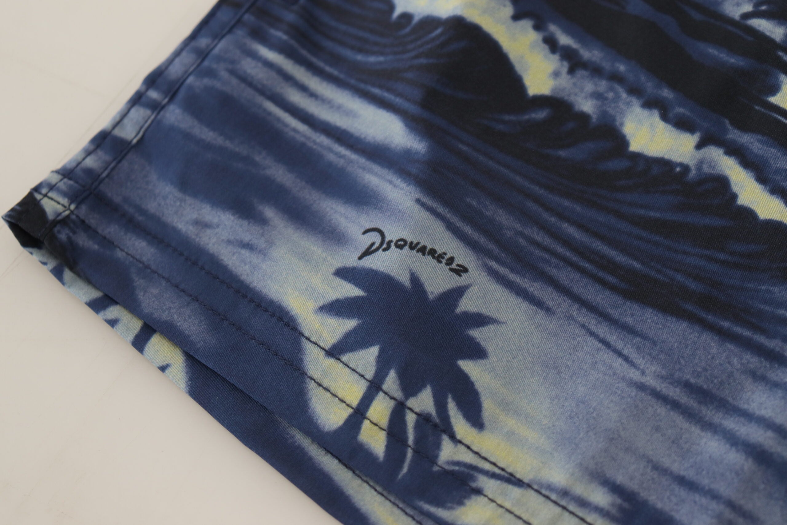 Dsquared² Tropical Wave Design Swim Shorts