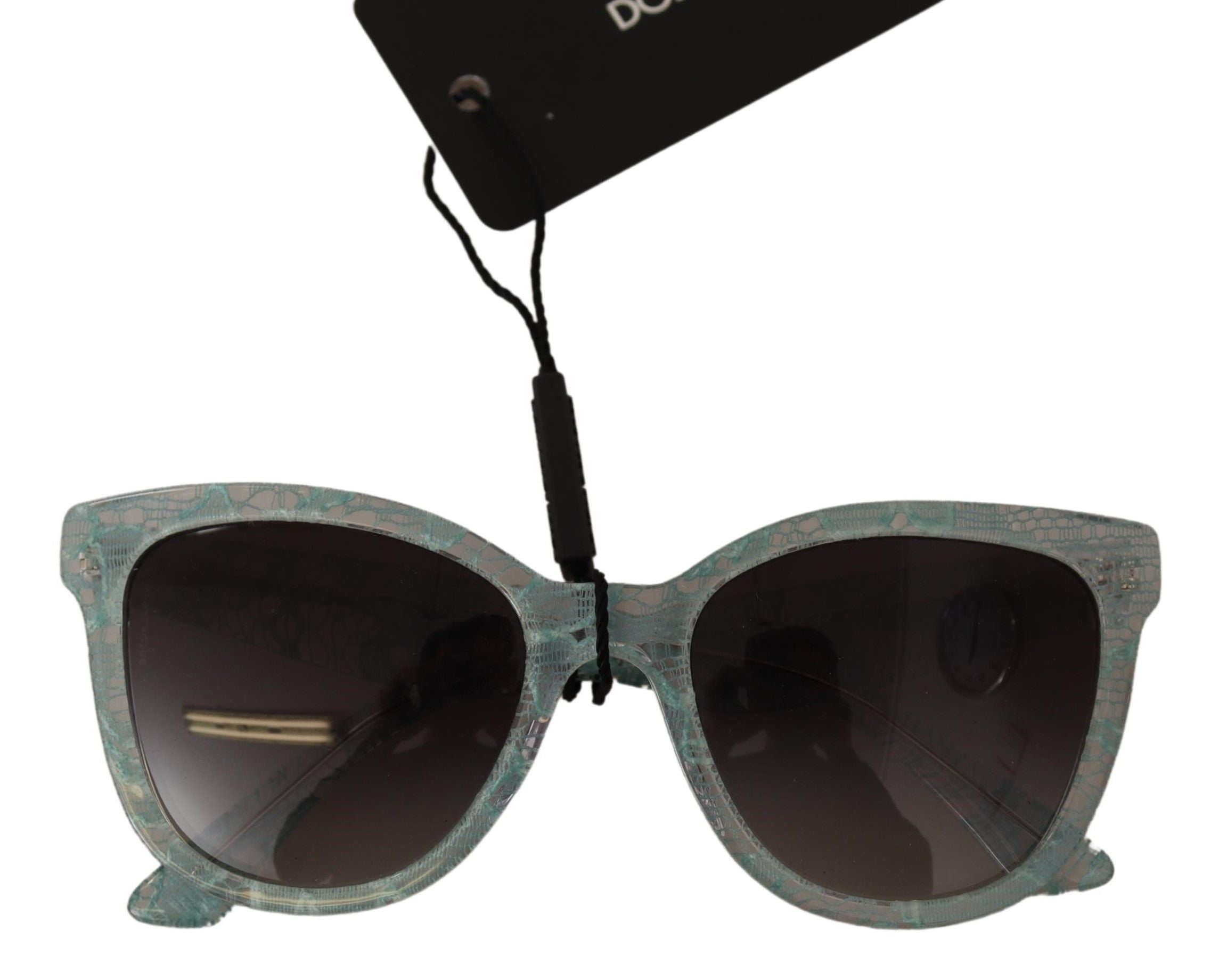 Dolce & Gabbana Sicilian Lace Crystal Acetate Sunglasses