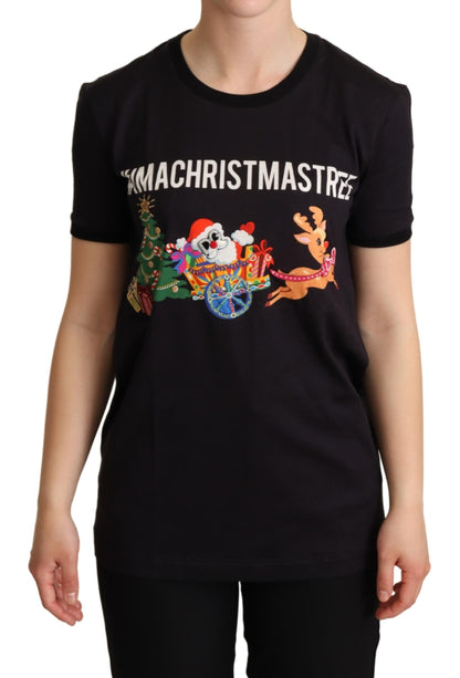 Black Cotton #IMACHRISTMASTREE T-shirt