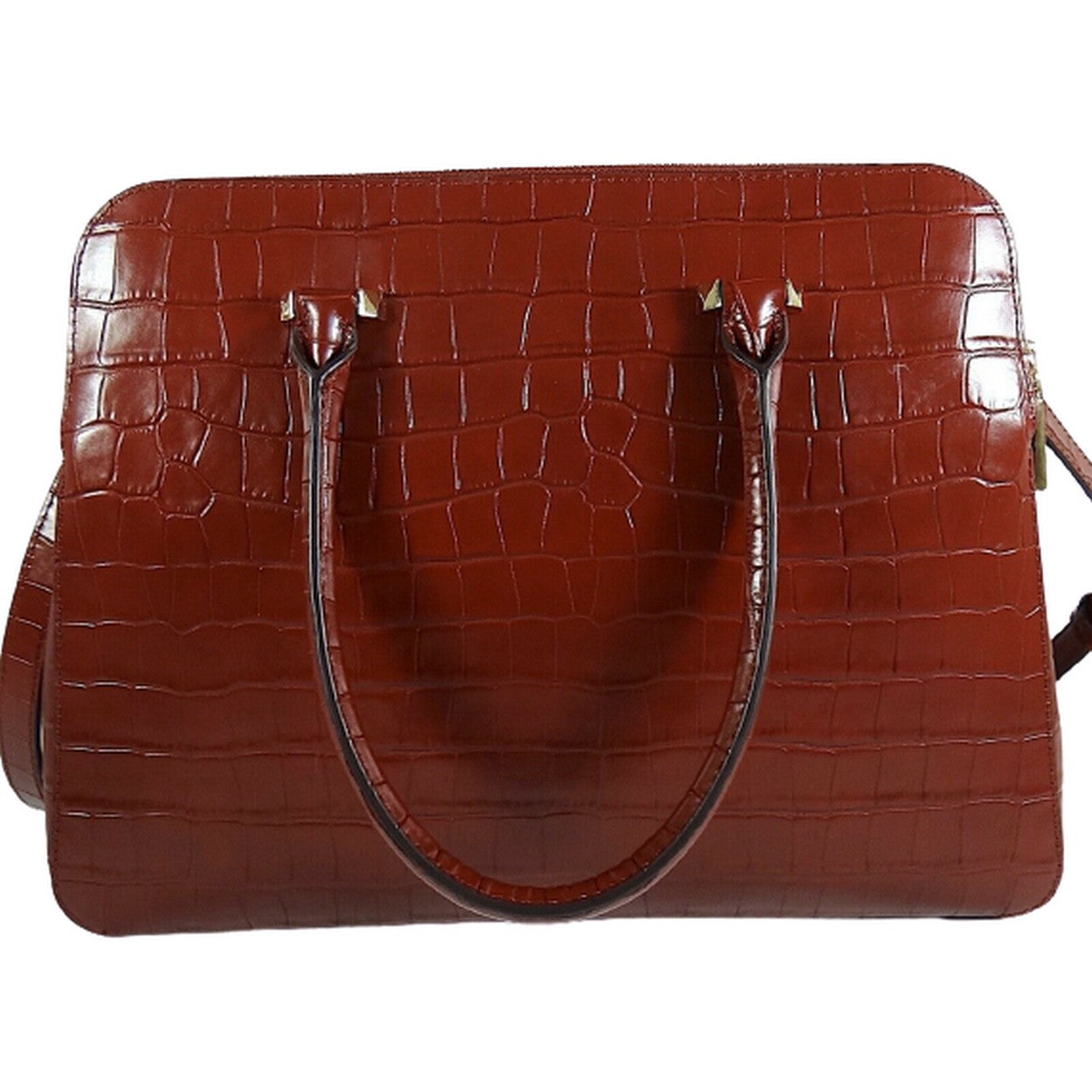 Double Zip Satchel Leather Handbag | Michael Kors.jpg
