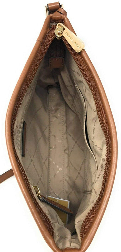 Long Adjustable Strap Crossbody Leather Bag | Michael Kors.jpg
