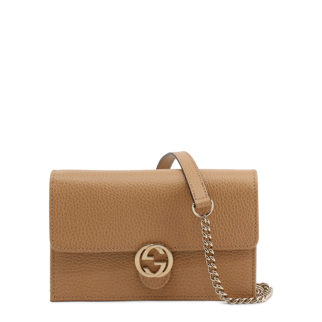 Gucci Crossbody Bag Gold Chain l Multiple Colors