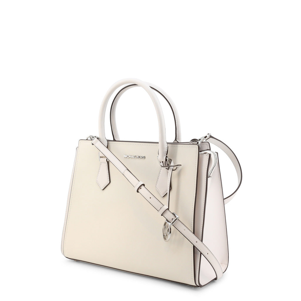Women's Zip Leather Adjustable Shoulder Strap Handbag | Michael Kors.jpg