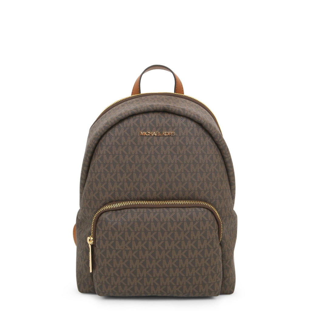 Brown Erin Medium Synthetic Leather Backpack | Michael Kors.jpg