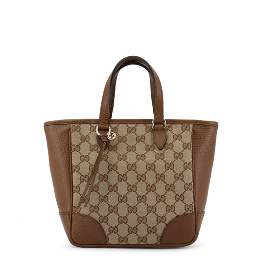 Brown Gucci Canvas Bag