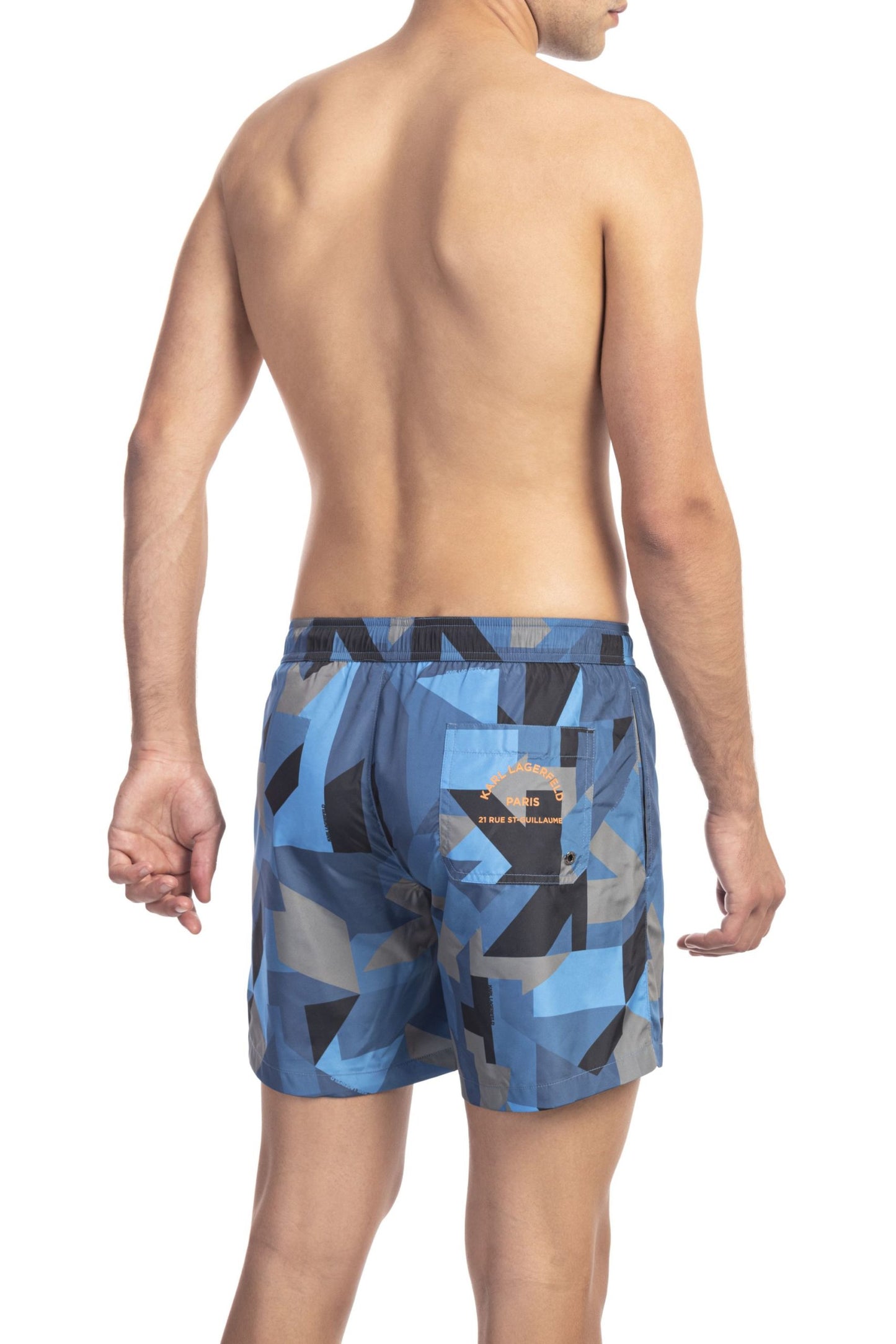 Navy Swimwear