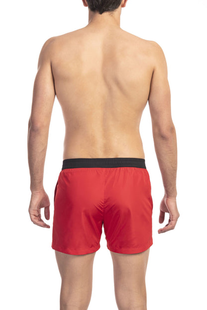 Red Swimwear