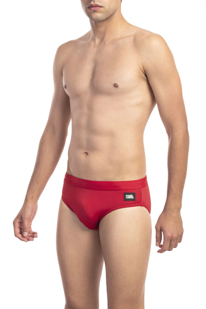 Red Swimwear