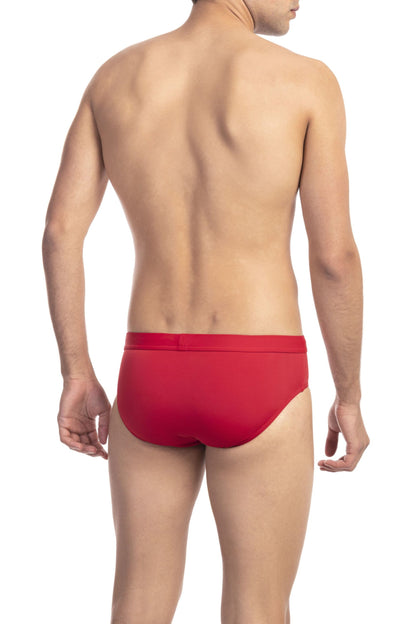 Red Swimwear