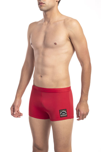 Red Swimwear