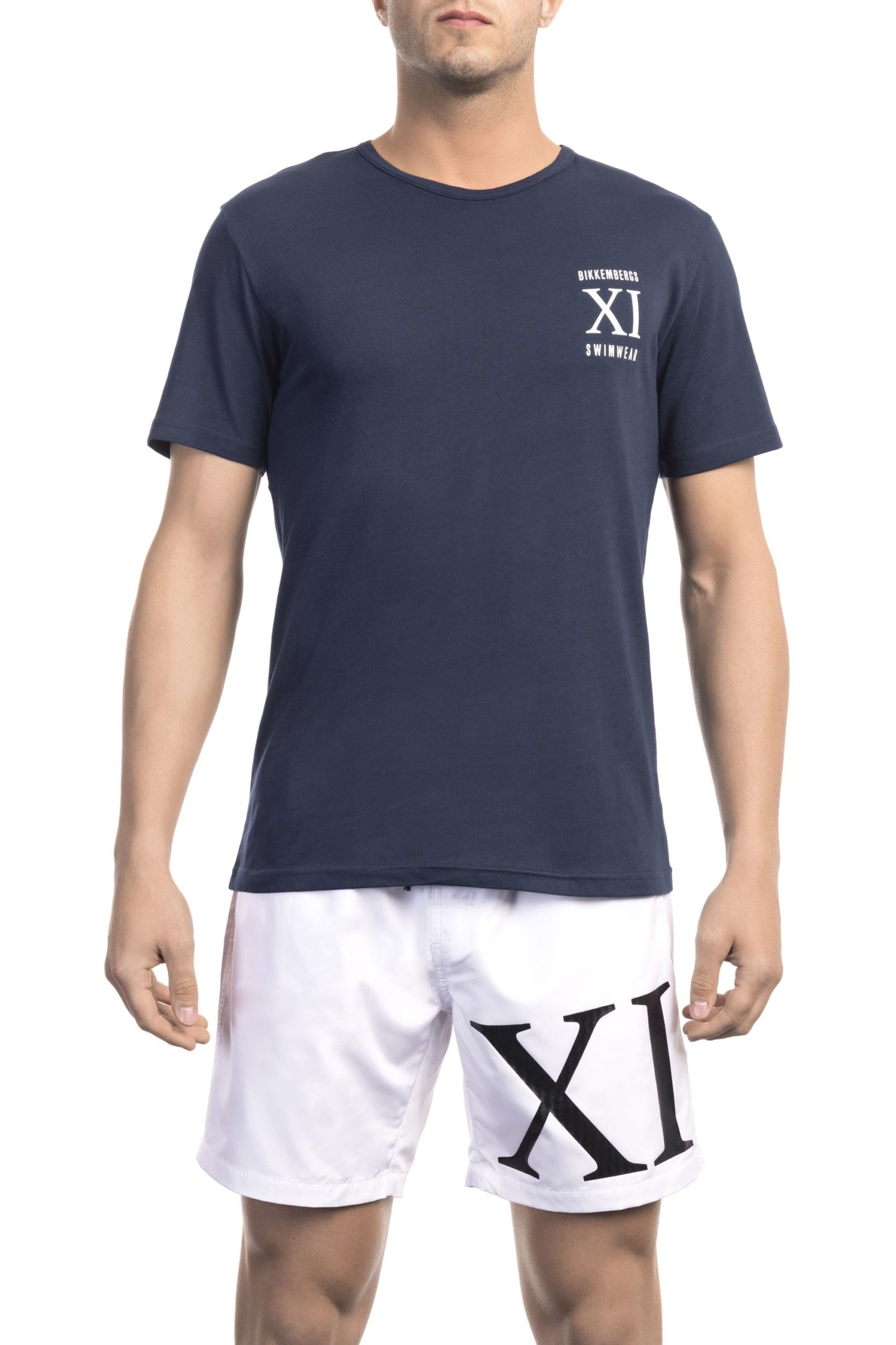 N A V Y   Beachwear T-Shirt