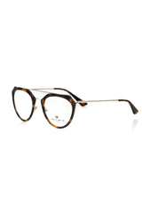 Frankie Morello Aviator-Style Tartarugato Eyewear Frames