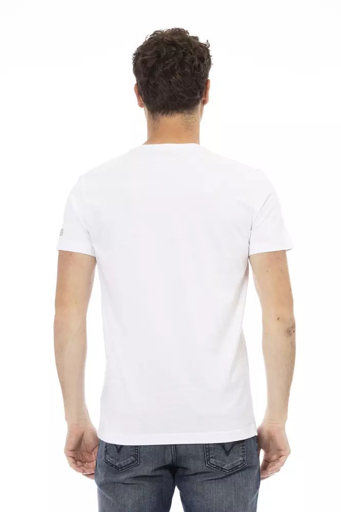 Trussardi Action Elegant Short Sleeve Round Neck T-shirt