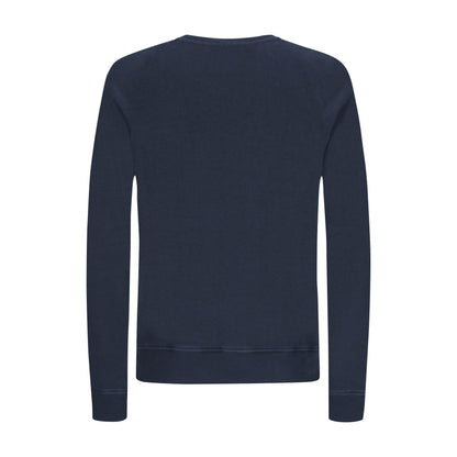 Jacob Cohen Blue Cotton Sweater