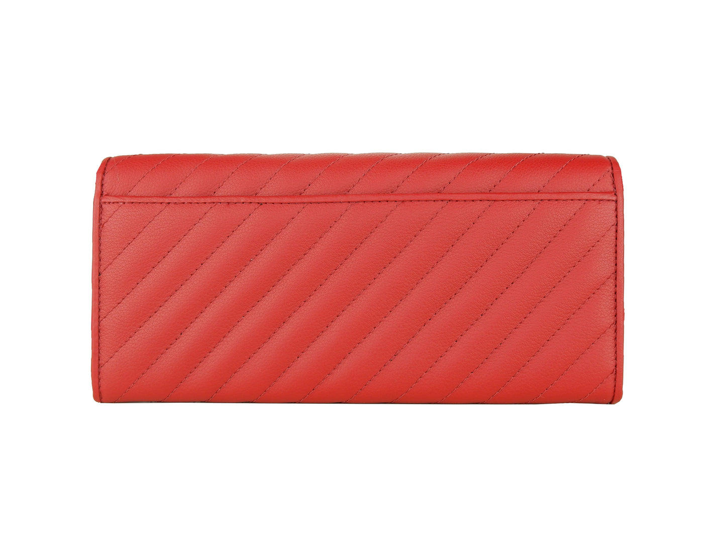 Red Calf Leather Crossbody Shoulder Bag